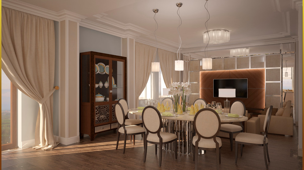 Дом в поселке Бристоль