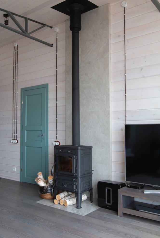 Houzz тур: Рыбацкий домик на берегу Финского залива