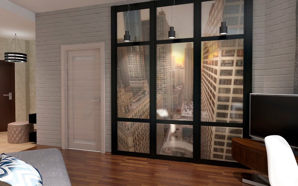 Скромная квартира для молодой пары