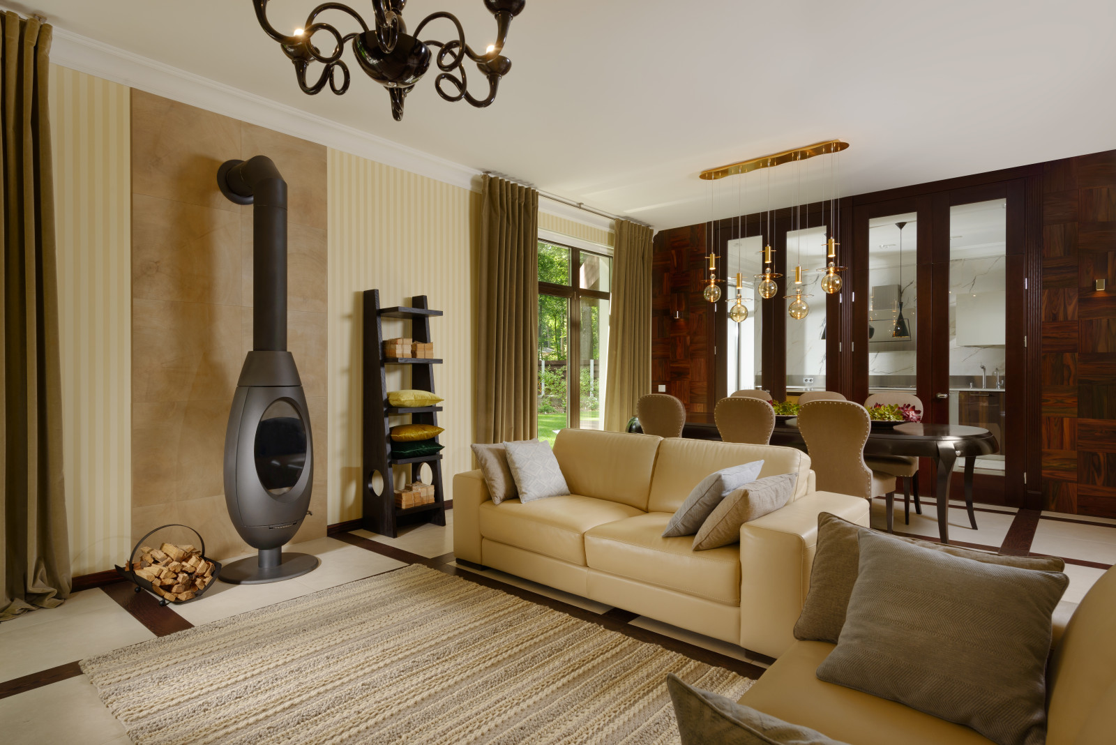 Комфортный дом для семьи с детьми.