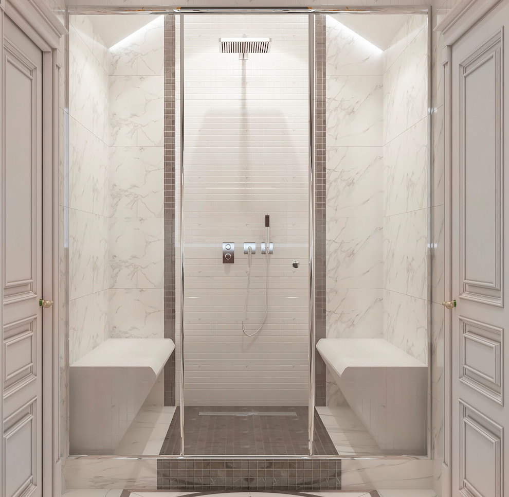 Интерьер санузлов в з.п. Бавария от Унистрой