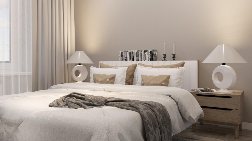 Квартира площадью 67 м2