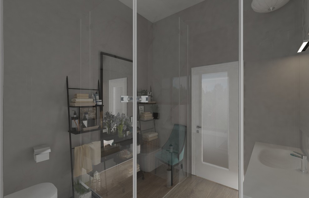 Соколовка. Загородный дом в Подмосковье.