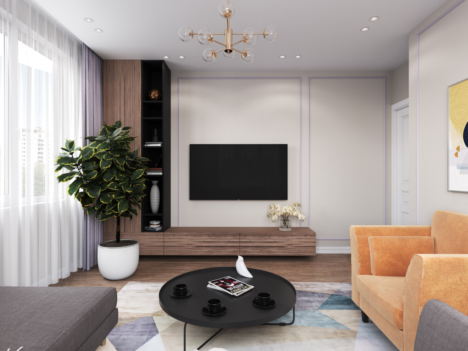 Квартира ЖК "Маршал Град"