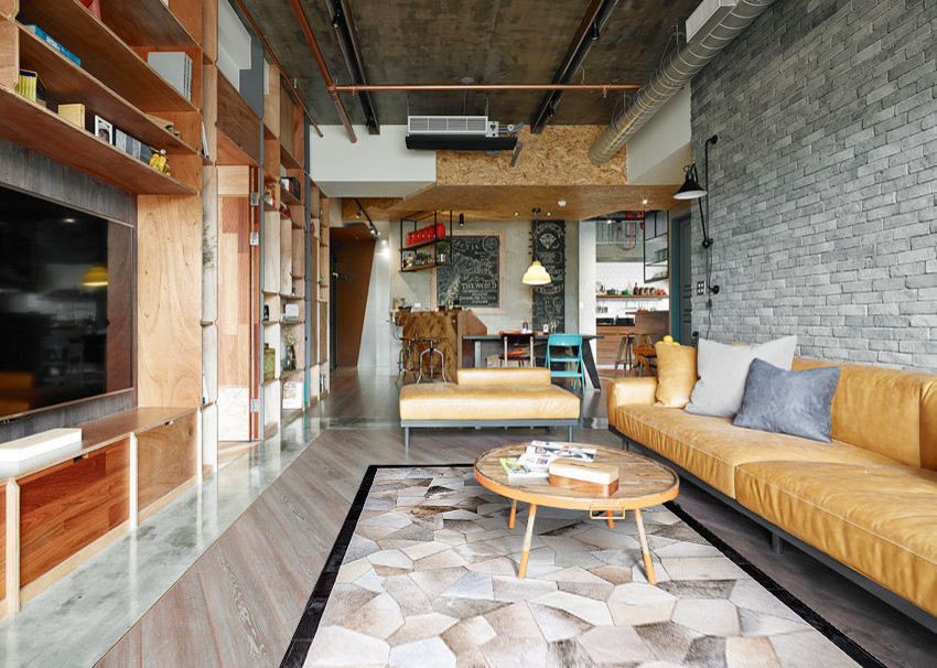 Обложка проекта: Alpine | Cowhide Patchwork