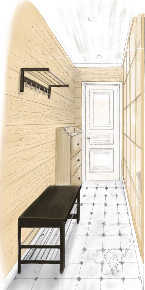 Загородный дом из бруса