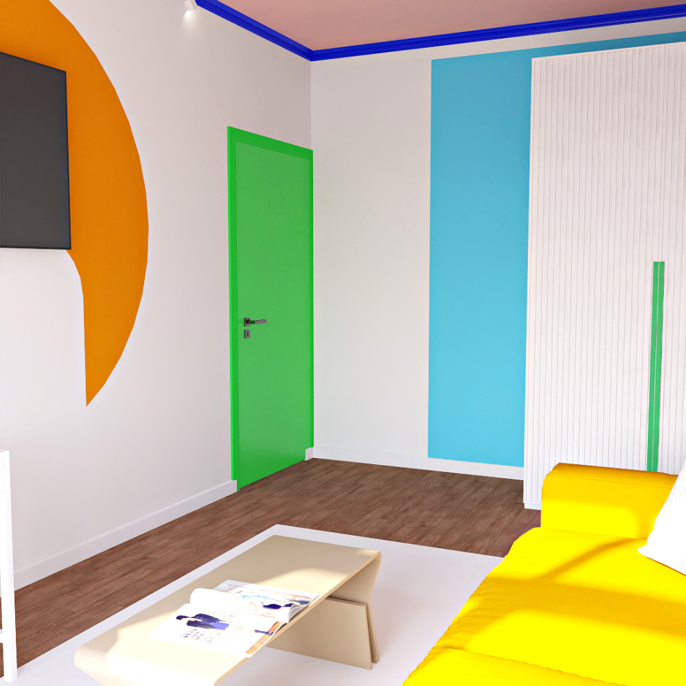 Дизайн однокомнатной квартиры