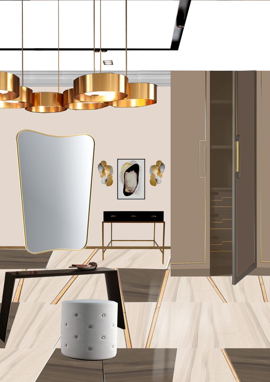 Обложка проекта: Коллаж для проекта Ольги Луис