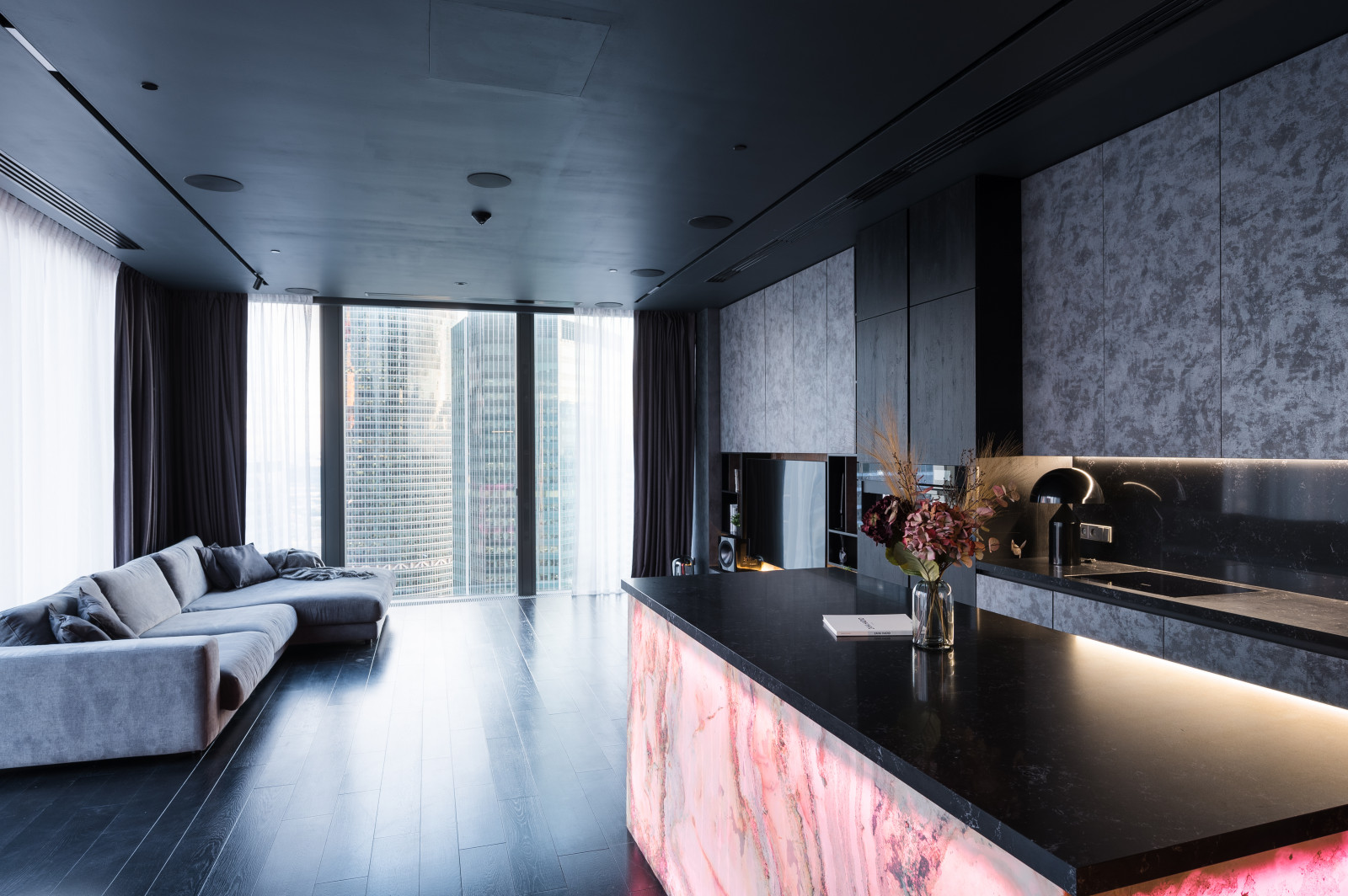 Апартаменты в Neva Towers