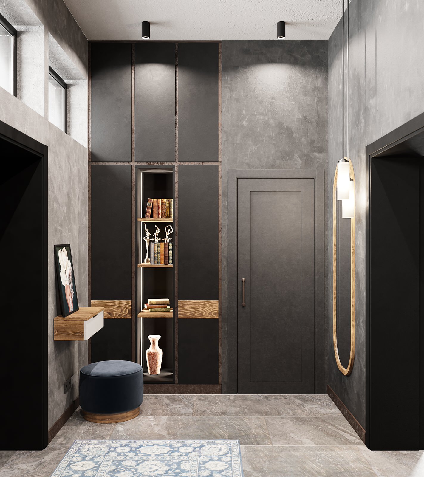 Интерьер гостевого загородного дома во Владимирской области