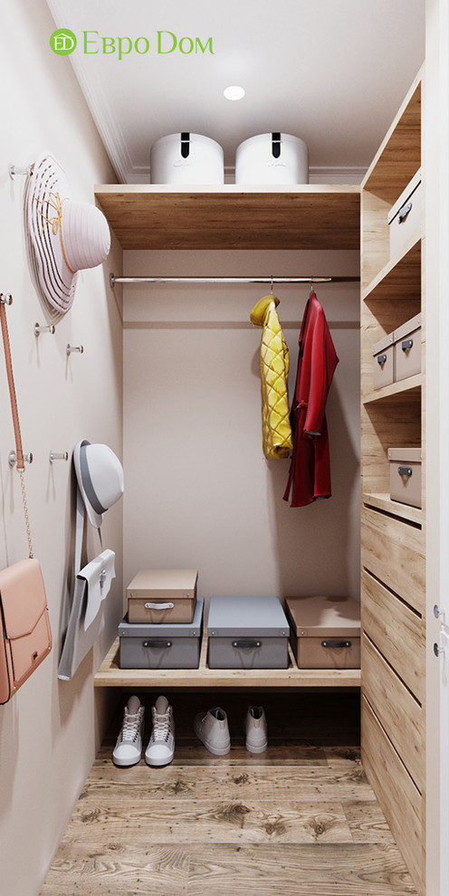 Дизайн трехкомнатной квартиры 83 кв. м в стиле неоклассика. Фото проекта