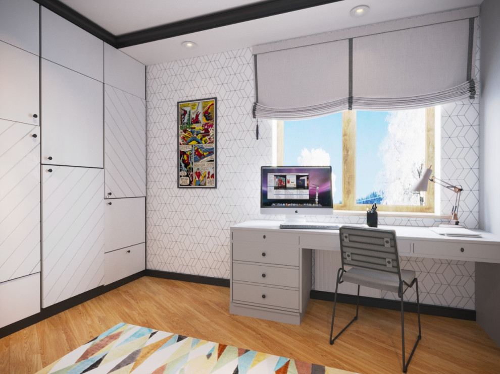 Проект дома в современной классике