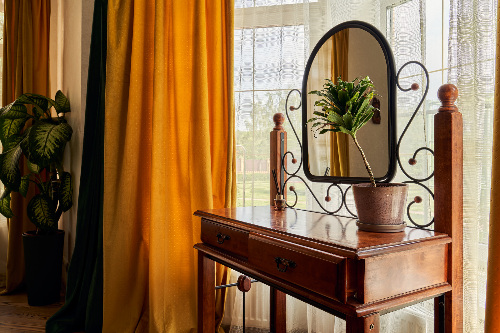 Гостевой загородный дом в Подмосковье, спальня