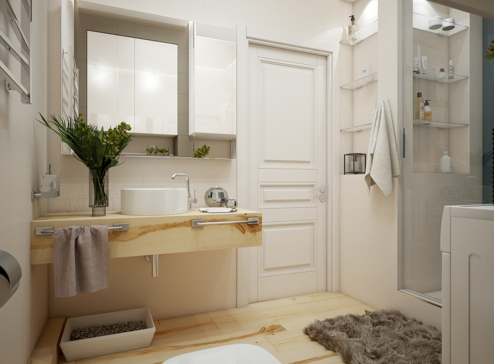 Дизайн проект двухкомнатной квартиры для молодой семьи