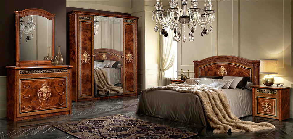 Обложка проекта: Спальня Карина-3 орех