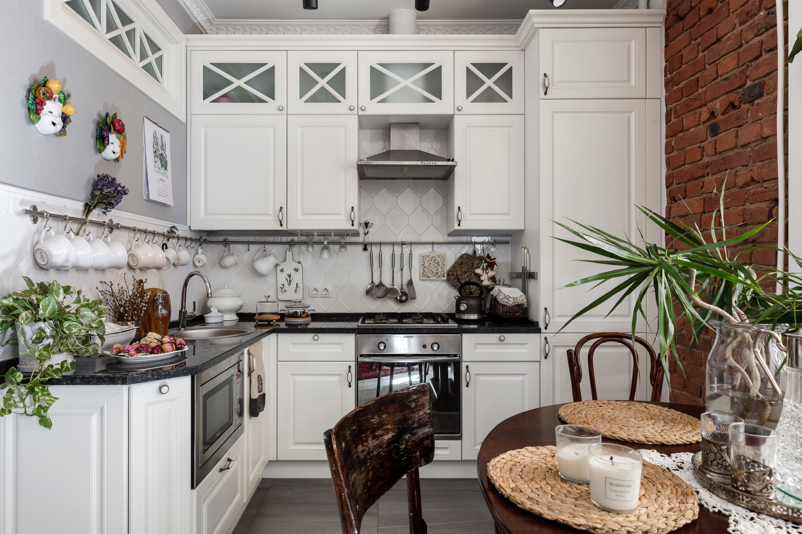 Кухня-гостиная