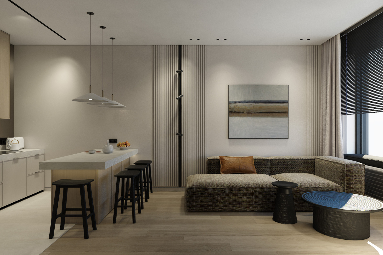 Квартира с видом на Останкинскую башню