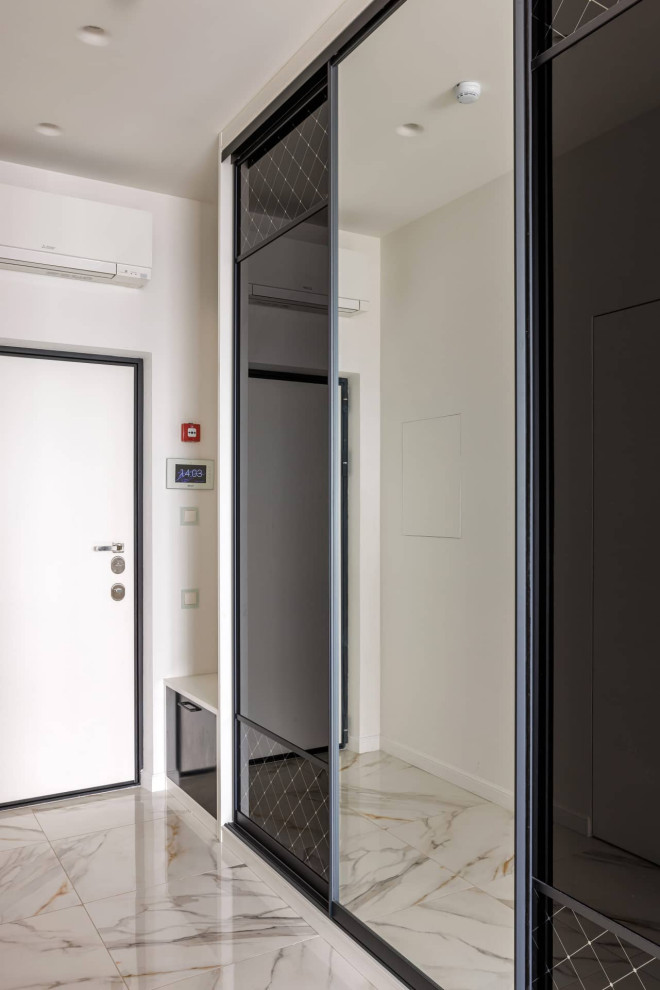 Дизайн и ремонт квартиры в ЖК «Хедлайнер» — Высокая мода