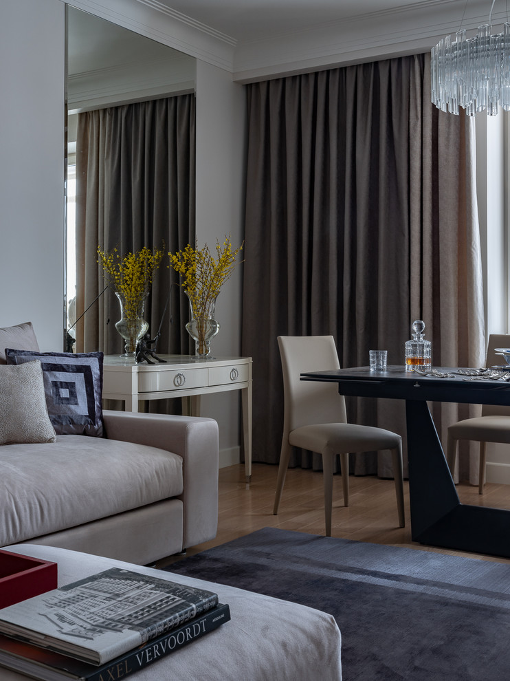 Квартира с камином