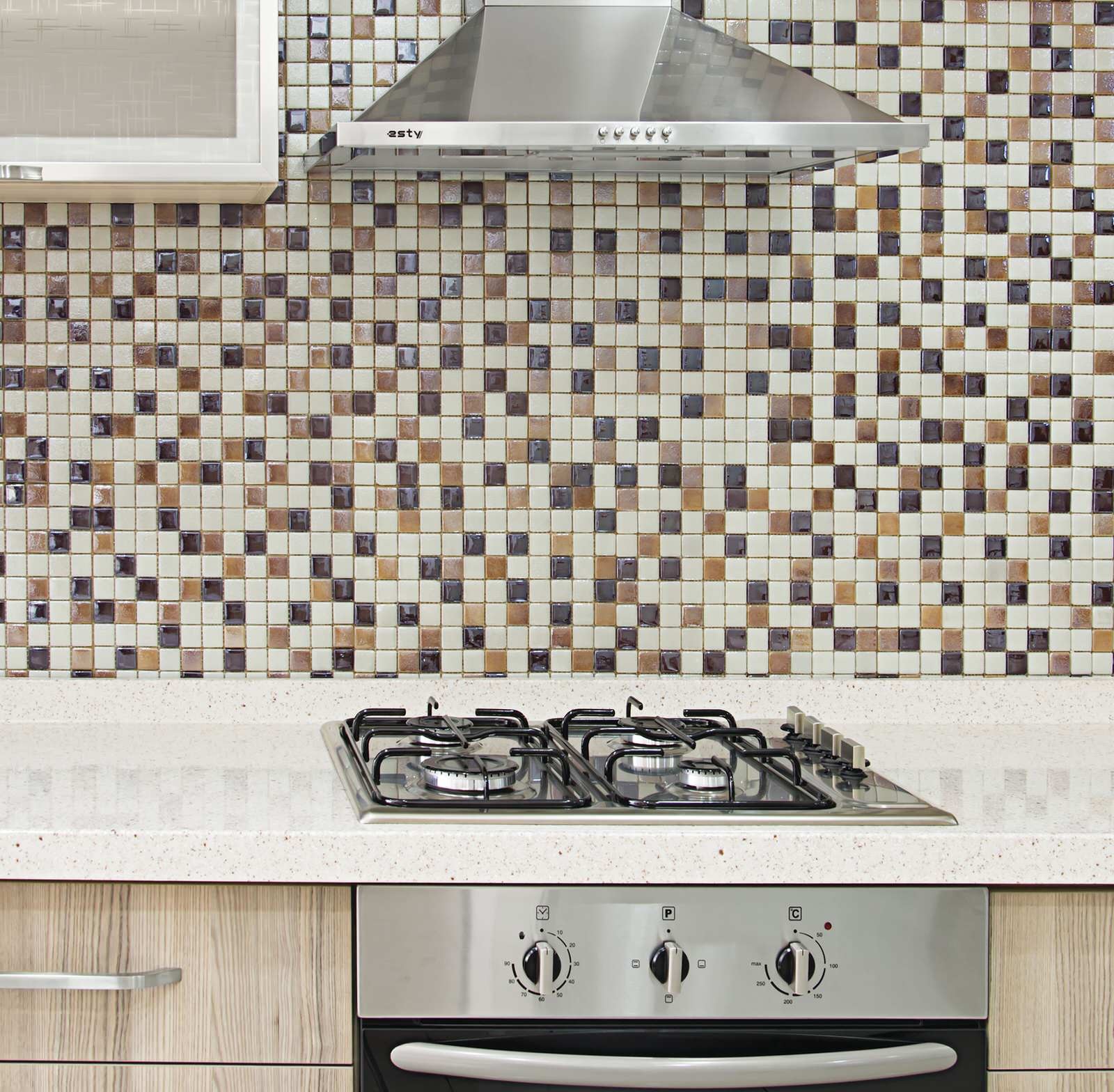 Мозаика в интерьере