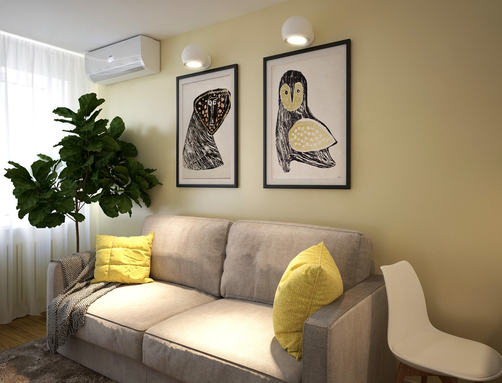 "Евродвушка" 63 кв.м г.Ижевск 2019 год