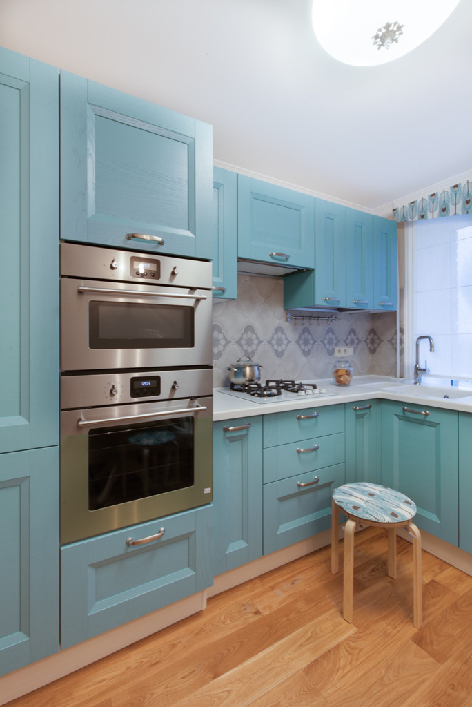 Голубая кухня