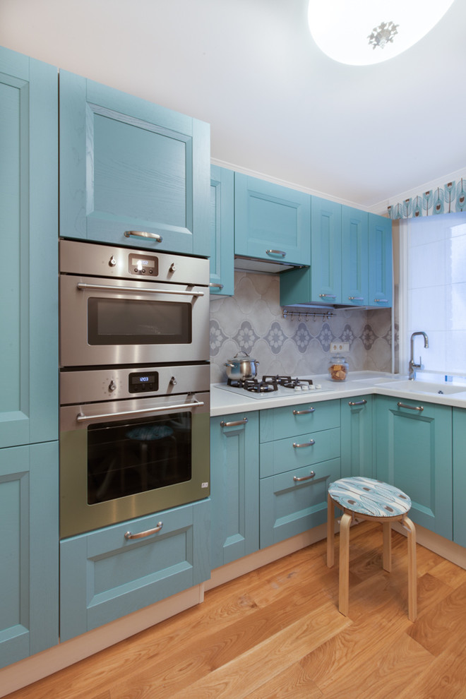 Голубая кухня