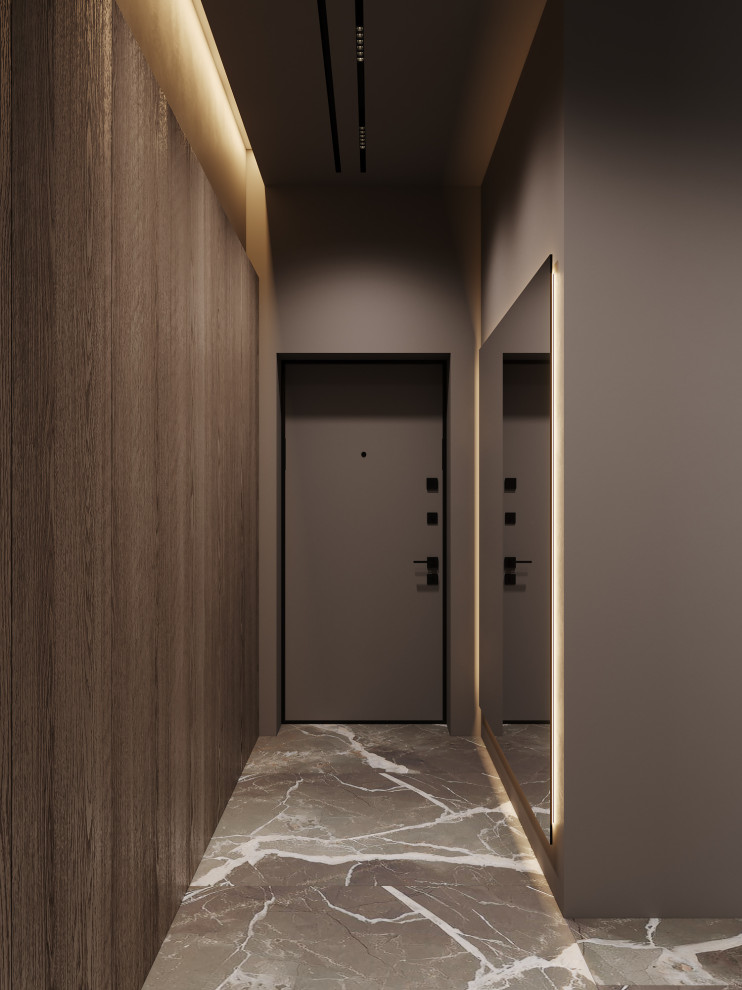 Contemporary apartments