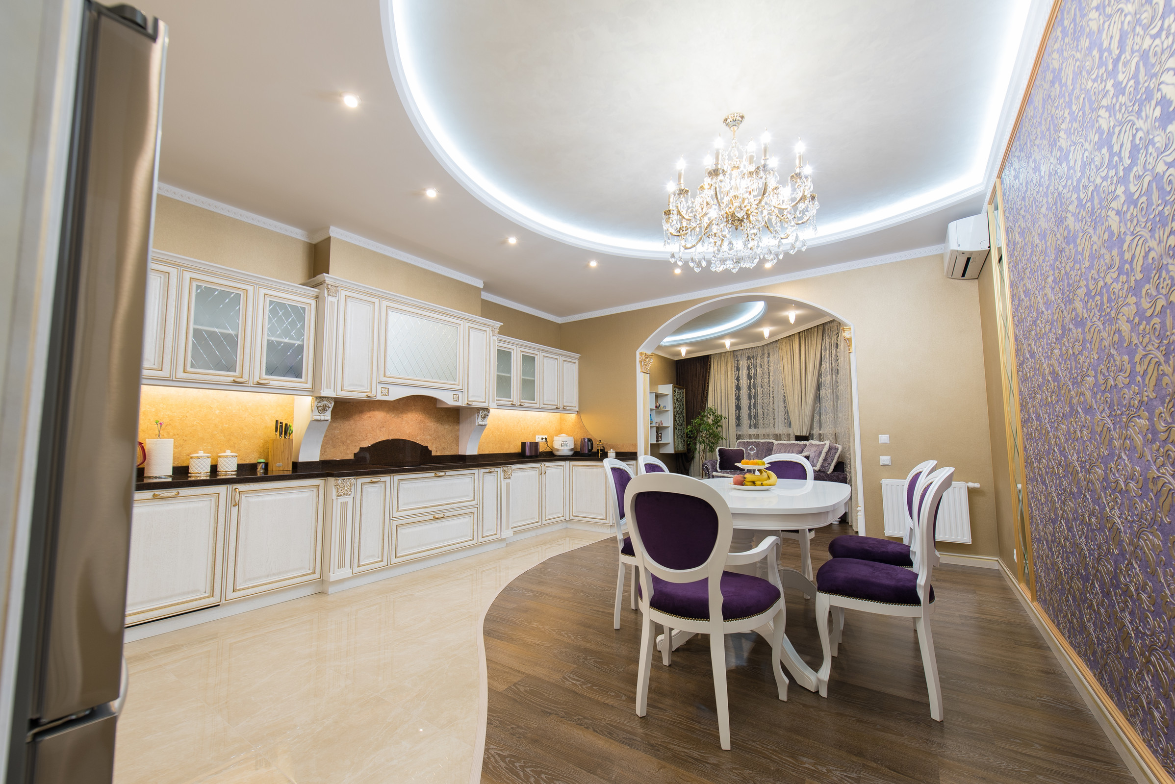 Ремонт квартиры 150 кв.м. ЖК "Адмирал" г.Краснодар