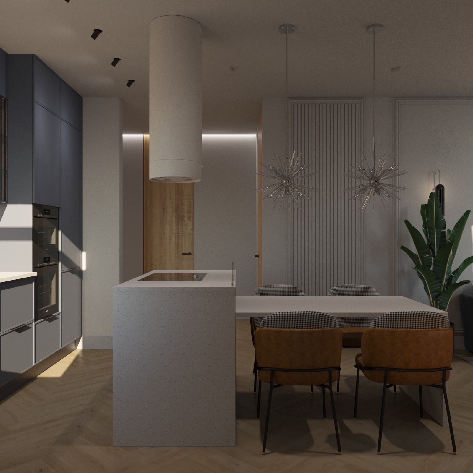 Квартира 3к п. Дударево