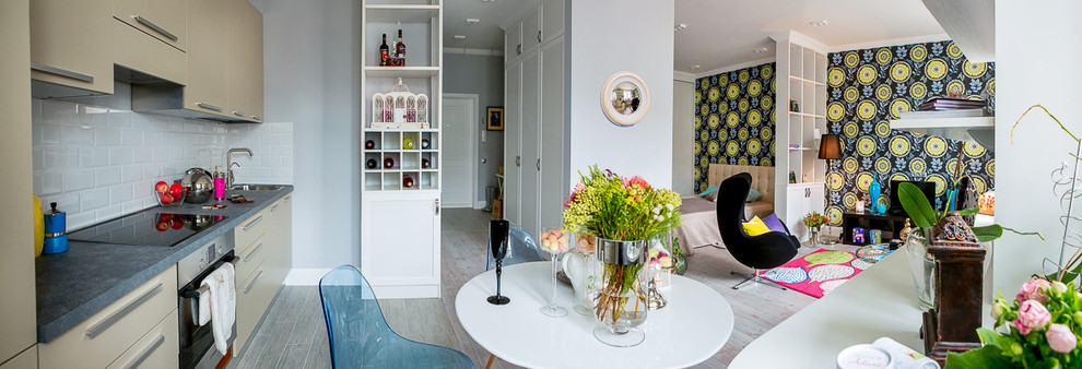 Маленький мир для двоих (Дизайнер Анна Чеверева)