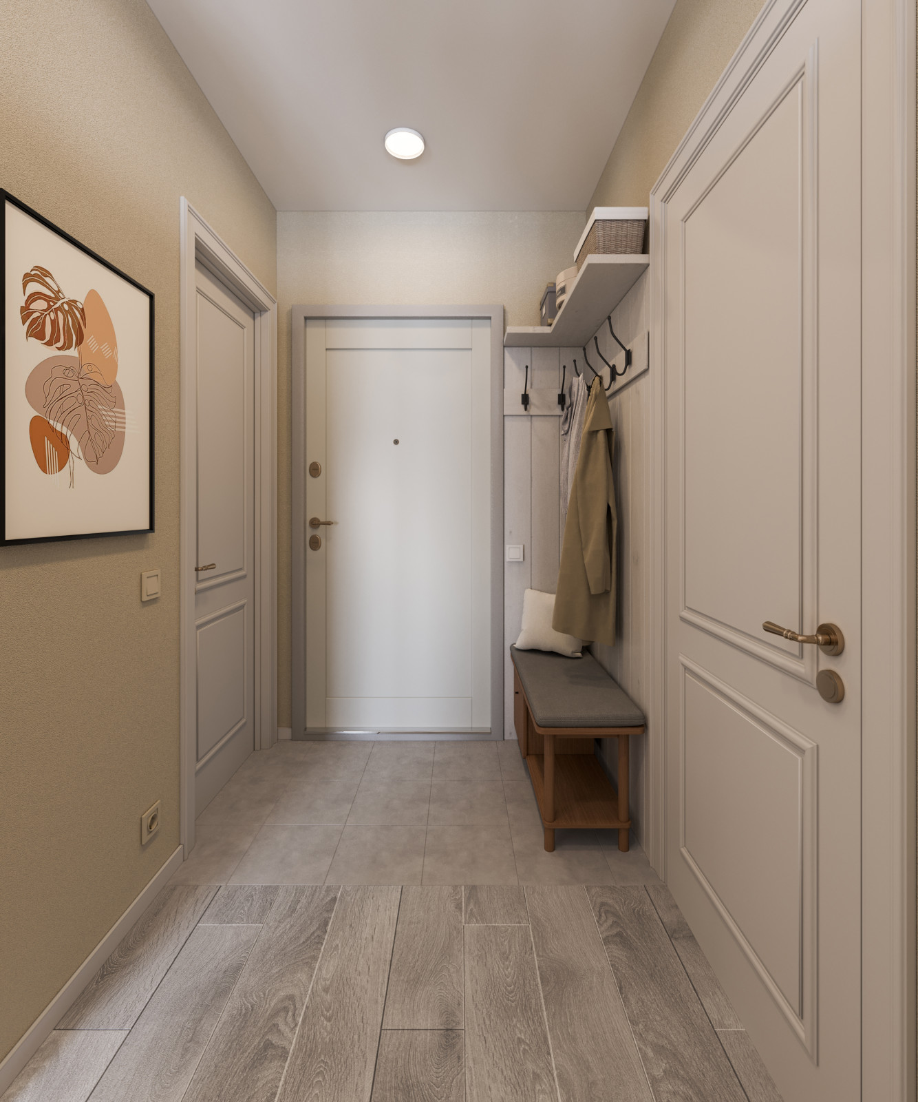 Квартира на ул. Коллонтай (Санкт-Петербург)