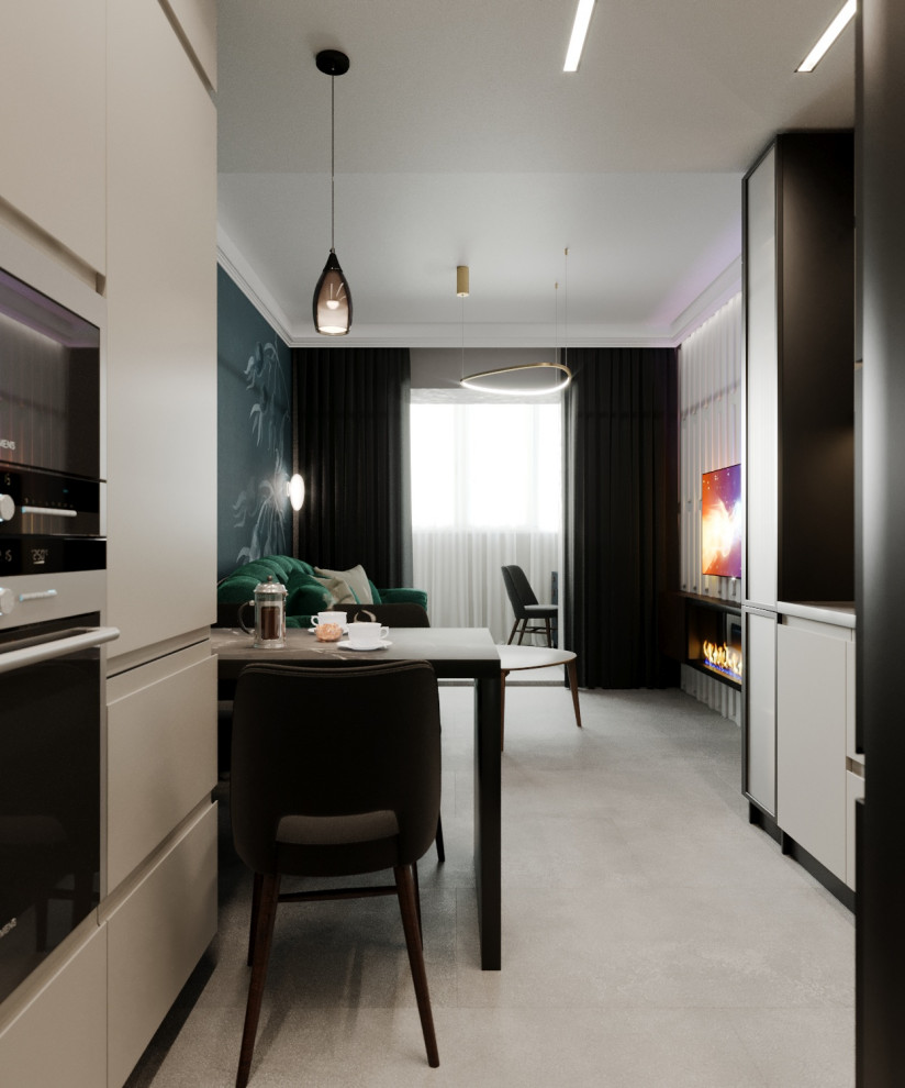 Кухня-гостиная