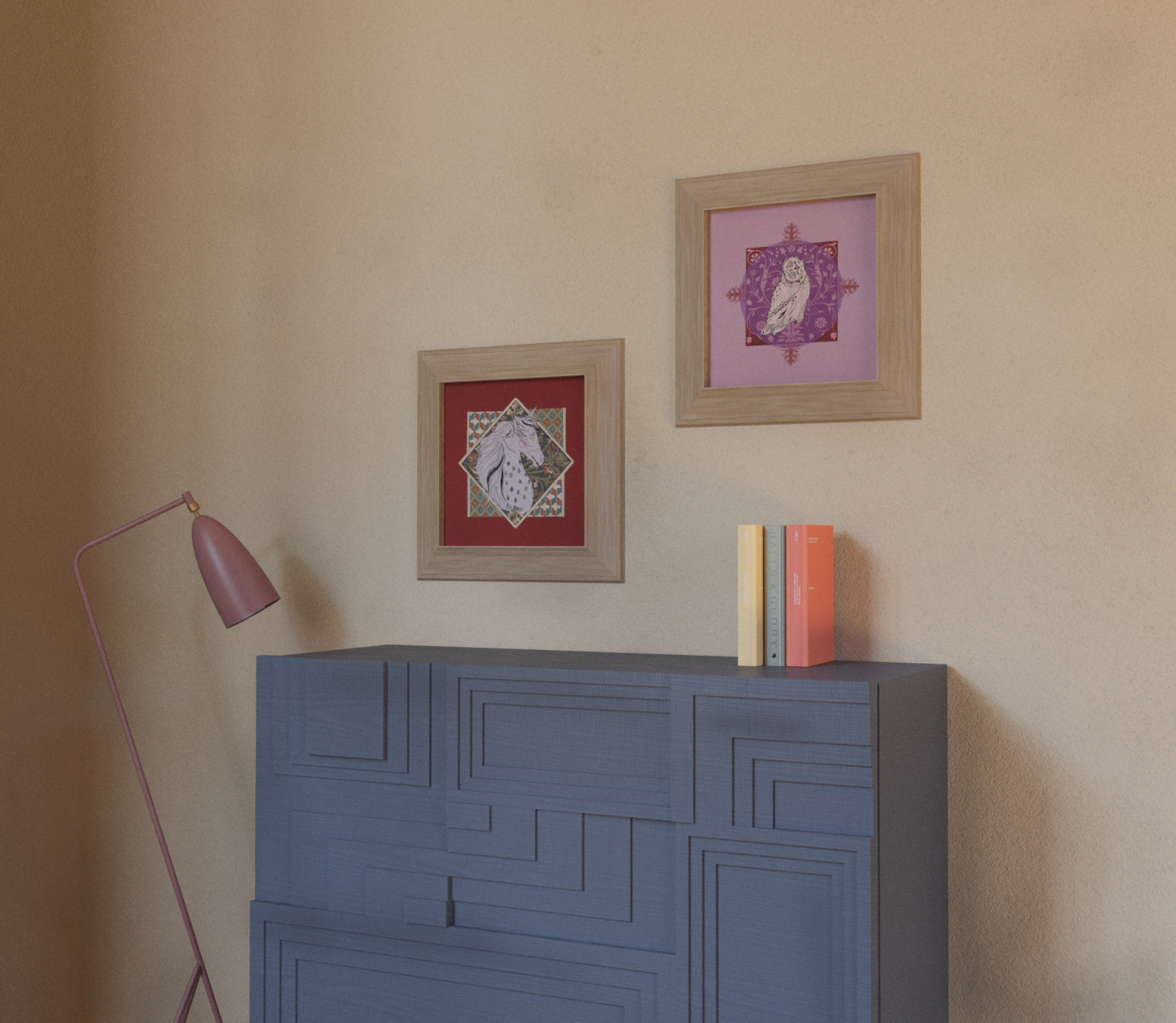 Арт-объекты в интерьере