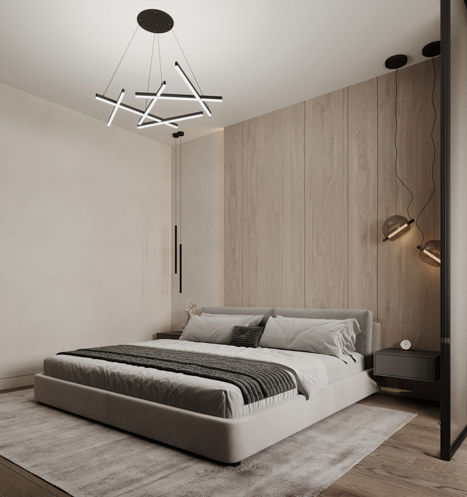 Дизайн и ремонт квартиры в ЖК Городские Истории - Личное пространство