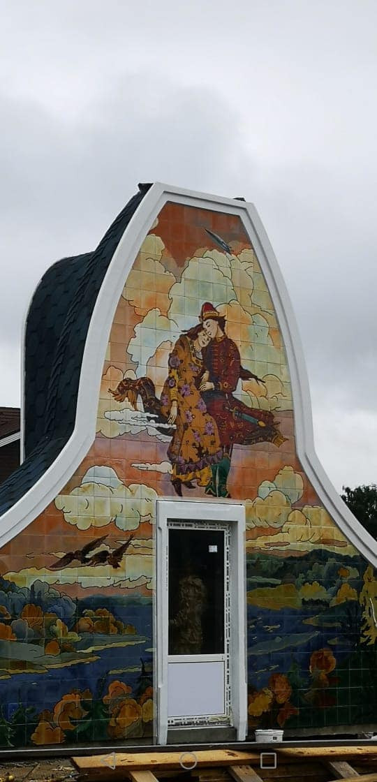 "Московский модерн в Пушкино". Частный особняк.