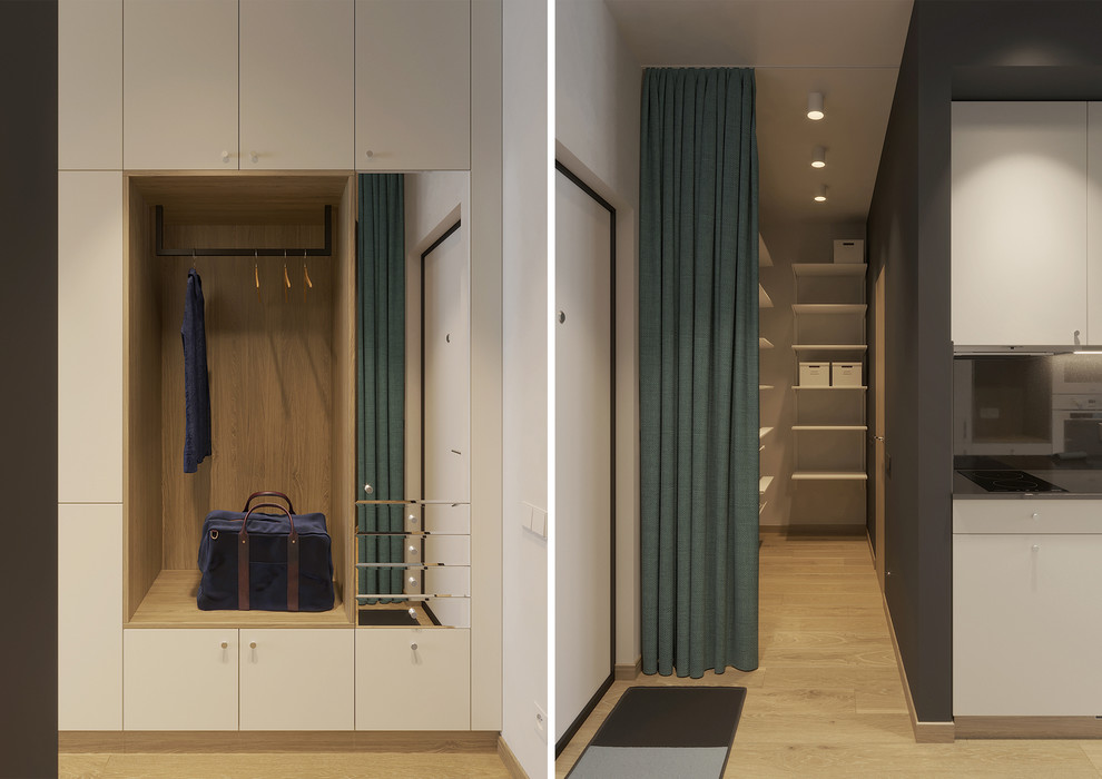 Студия, 29 м2. Г. Сочи, ул. Известинская. 2019г.