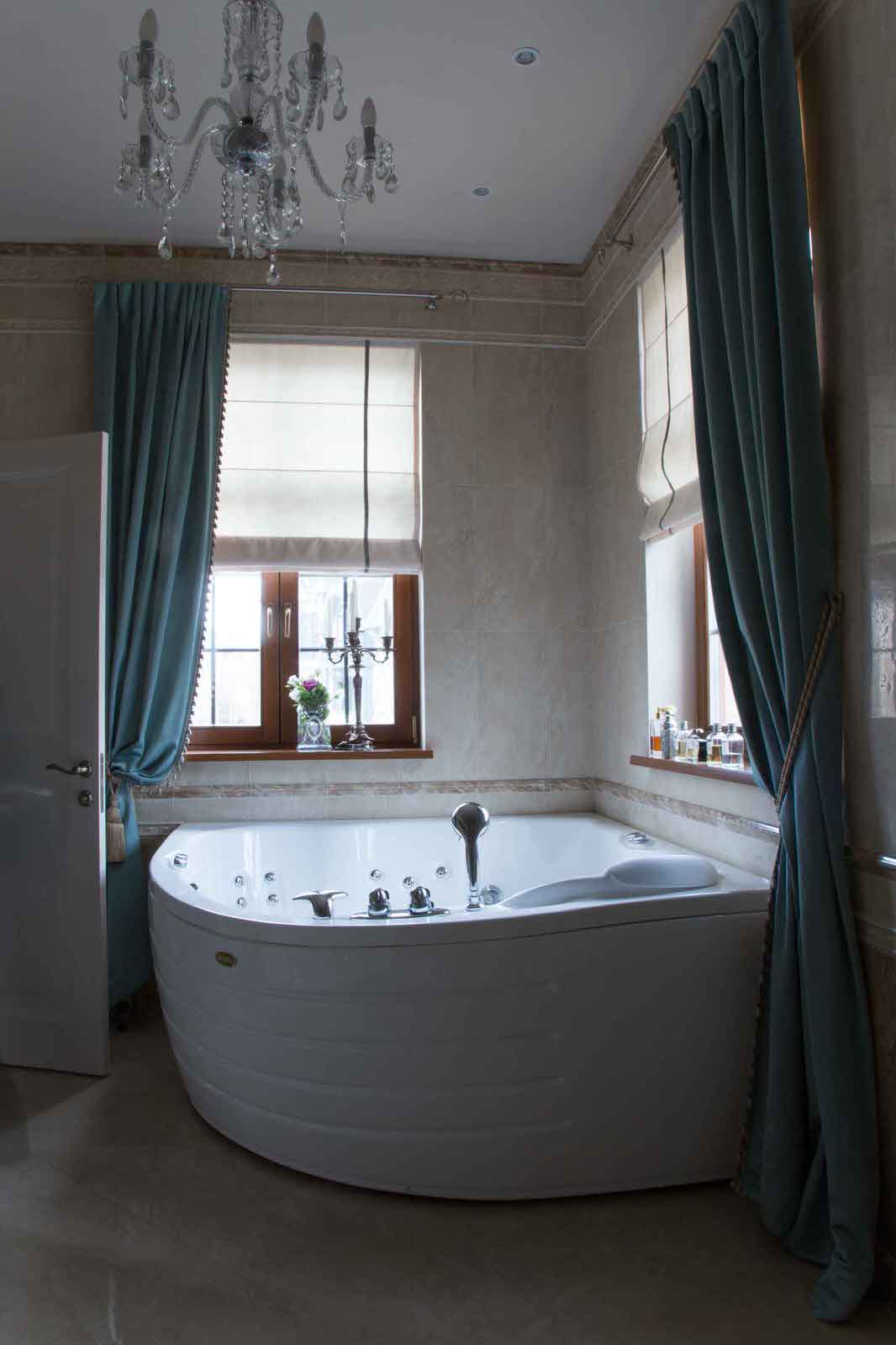 Четырехэтажный таунхаусв стиле американского ар-деко