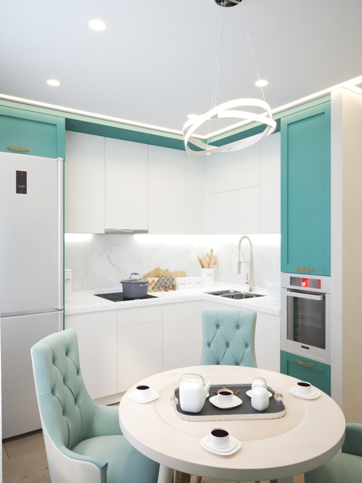 Двухкомнатная квартира / Чебоксары / 2021 год