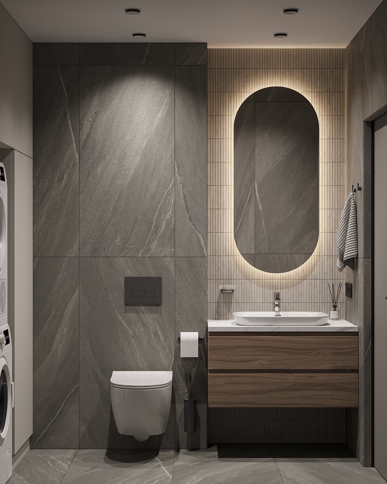 Дизайн-проект квартиры  105 м2 г,Ярославль