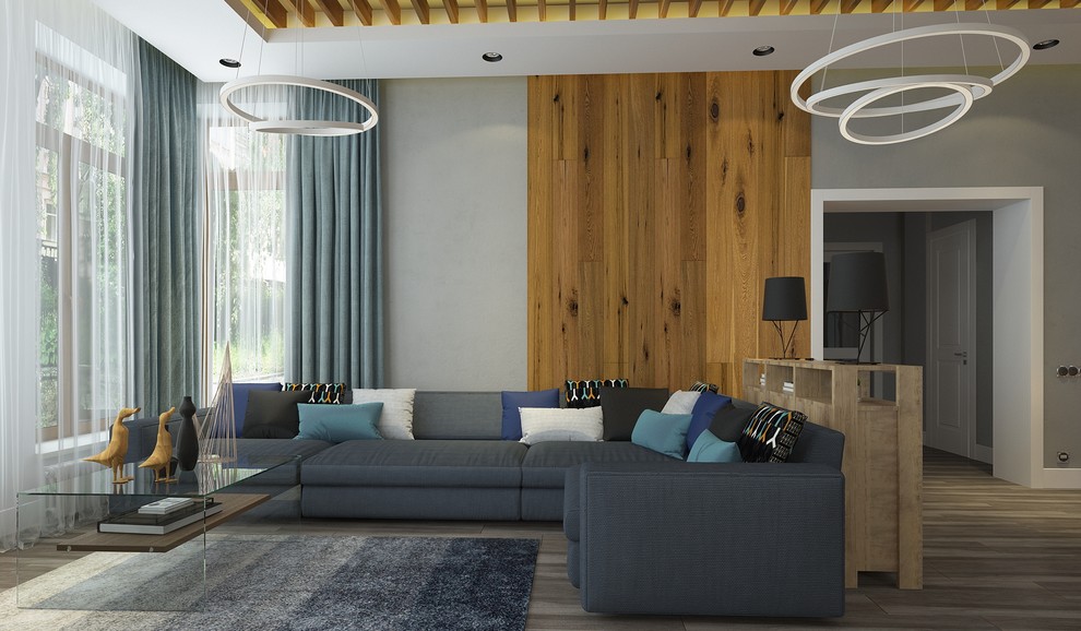 ДОМ "СОВРЕМЕННОЕ ШАЛЕ - ЭКО, 1этаж