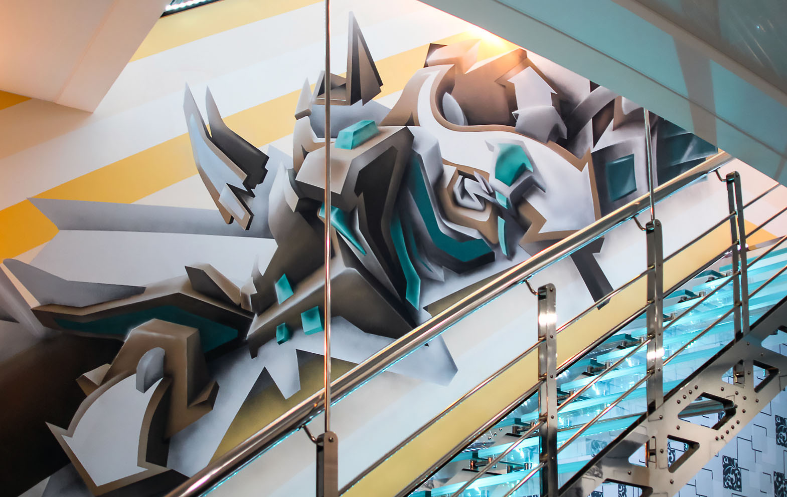 Обложка проекта: Копия DAIM на лестничном марше