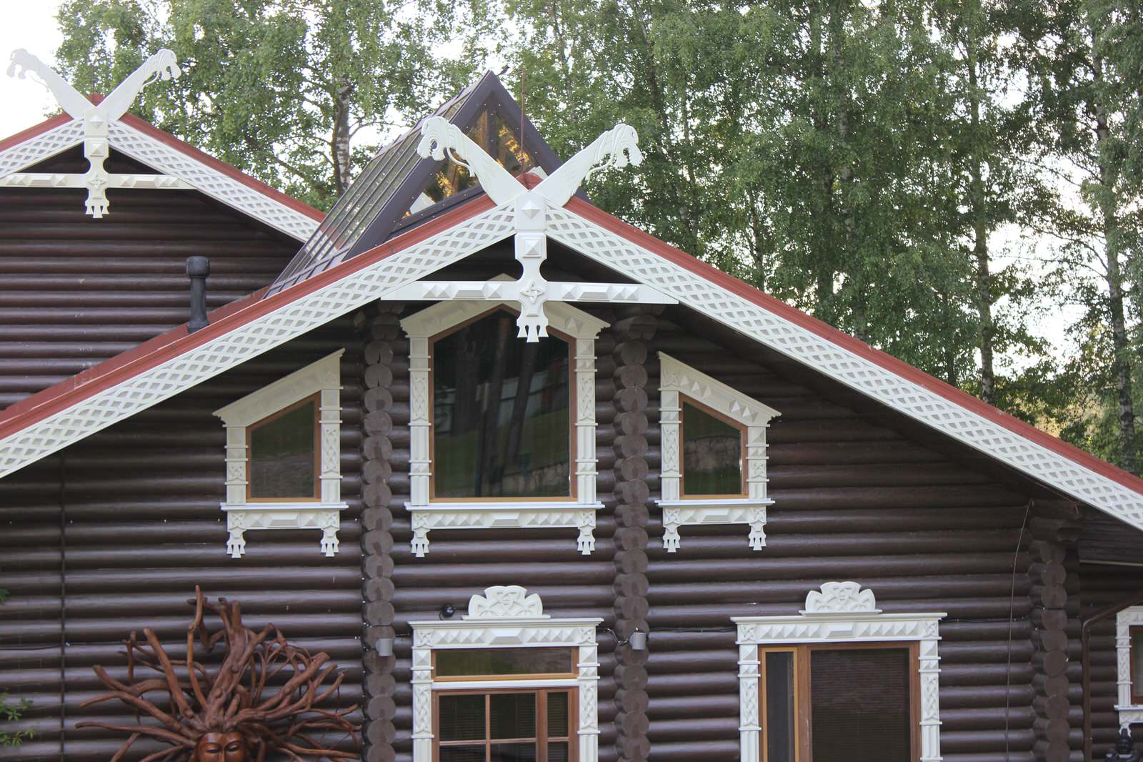 Резные наличники