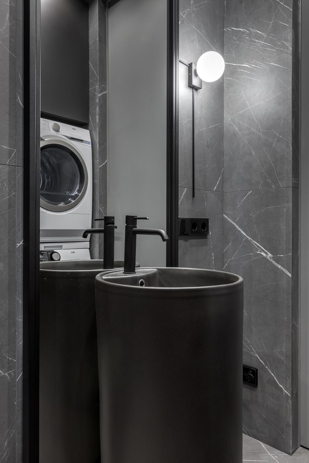 Дизайн и ремонт двухкомнатной квартиры 69 м2