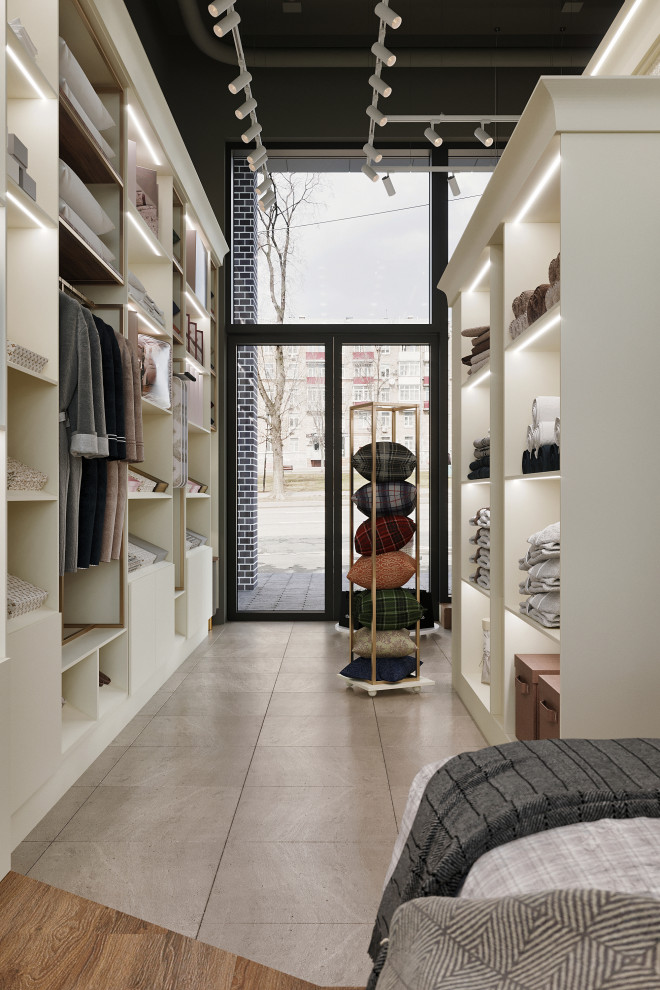 Обложка проекта: Интерьер магазина домашнего текстиля "ETWAS" - 58,6 кв.м.