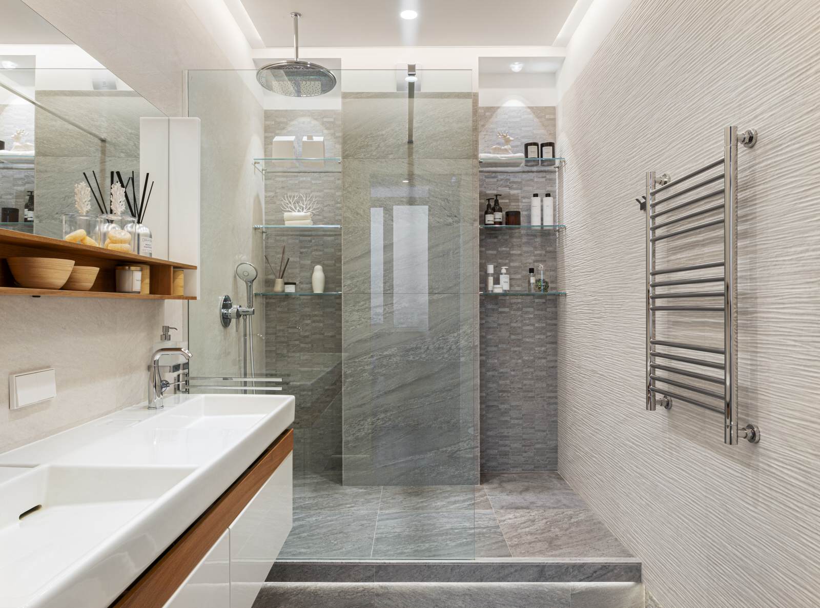 Трёхкомнатная квартира 74 м2