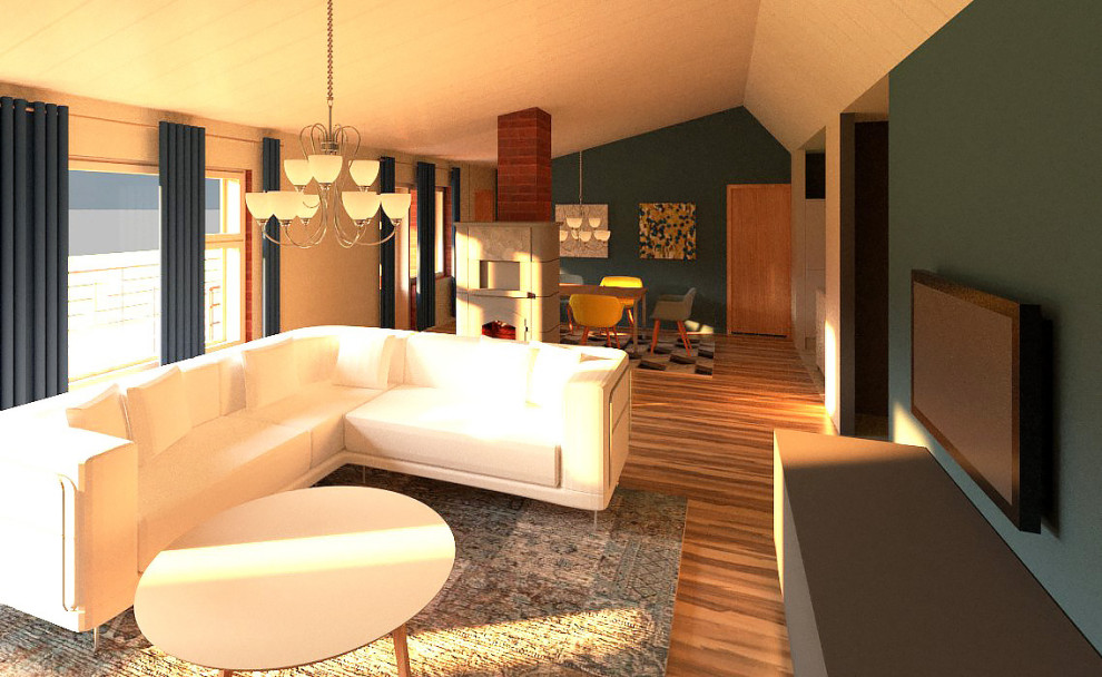 Проект  частного дома