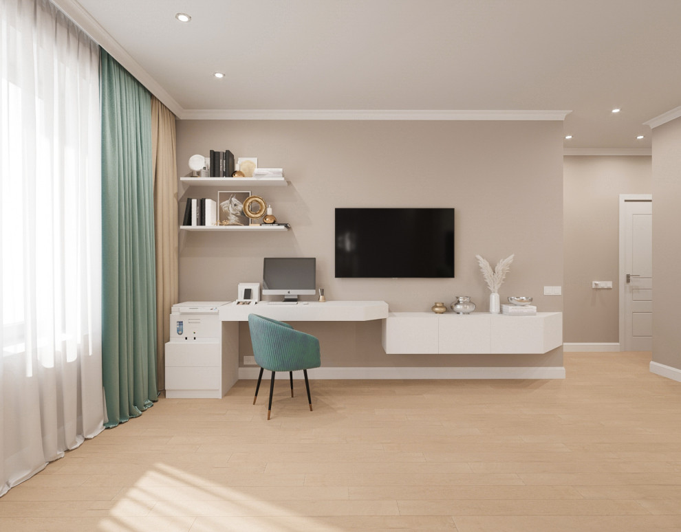 Нежная трешка 79м2 для семьи