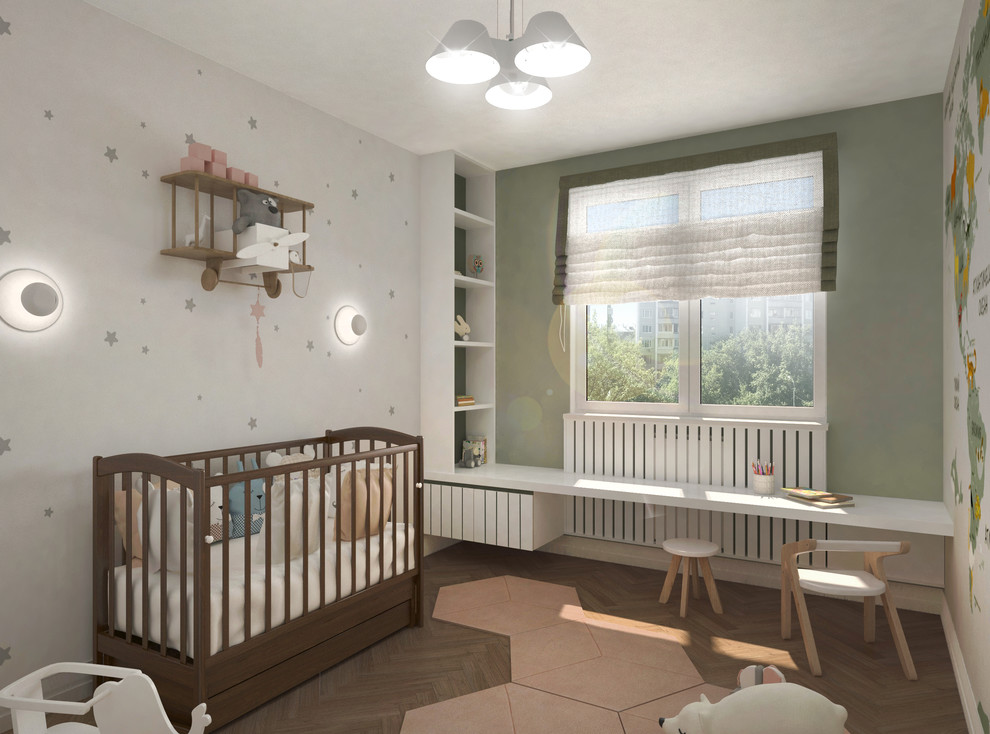 Двухкомнатная квартира для молодой семьи