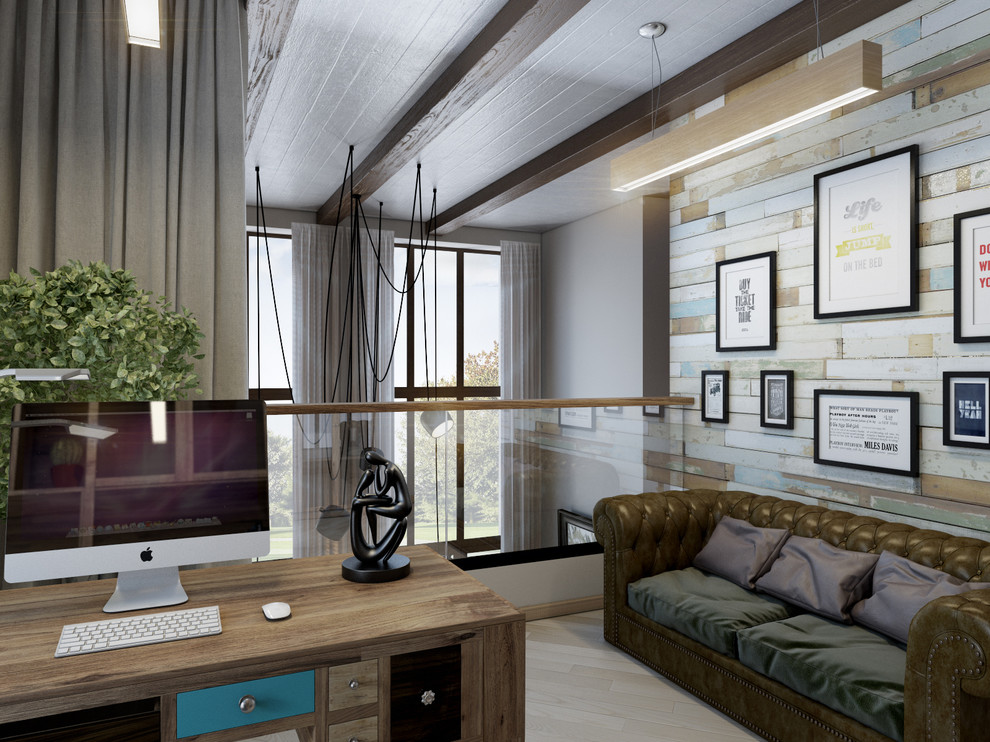 Немного лофта, а может фьюжн...